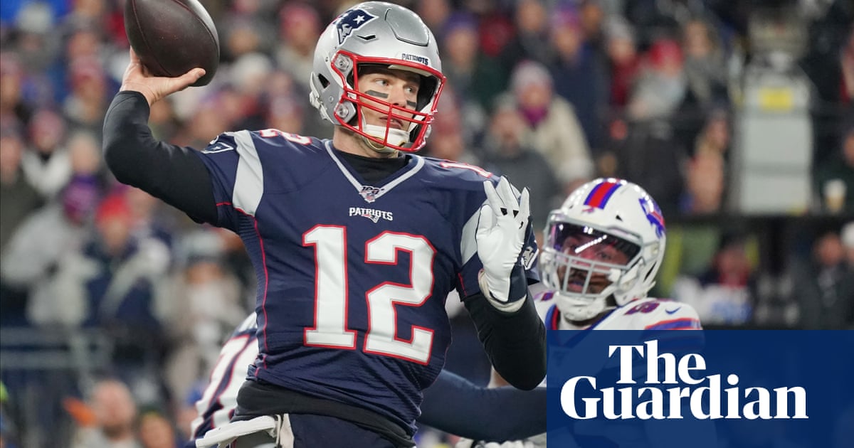 New England Patriots hold off Buffalo Bills for 11th straight AFC East title