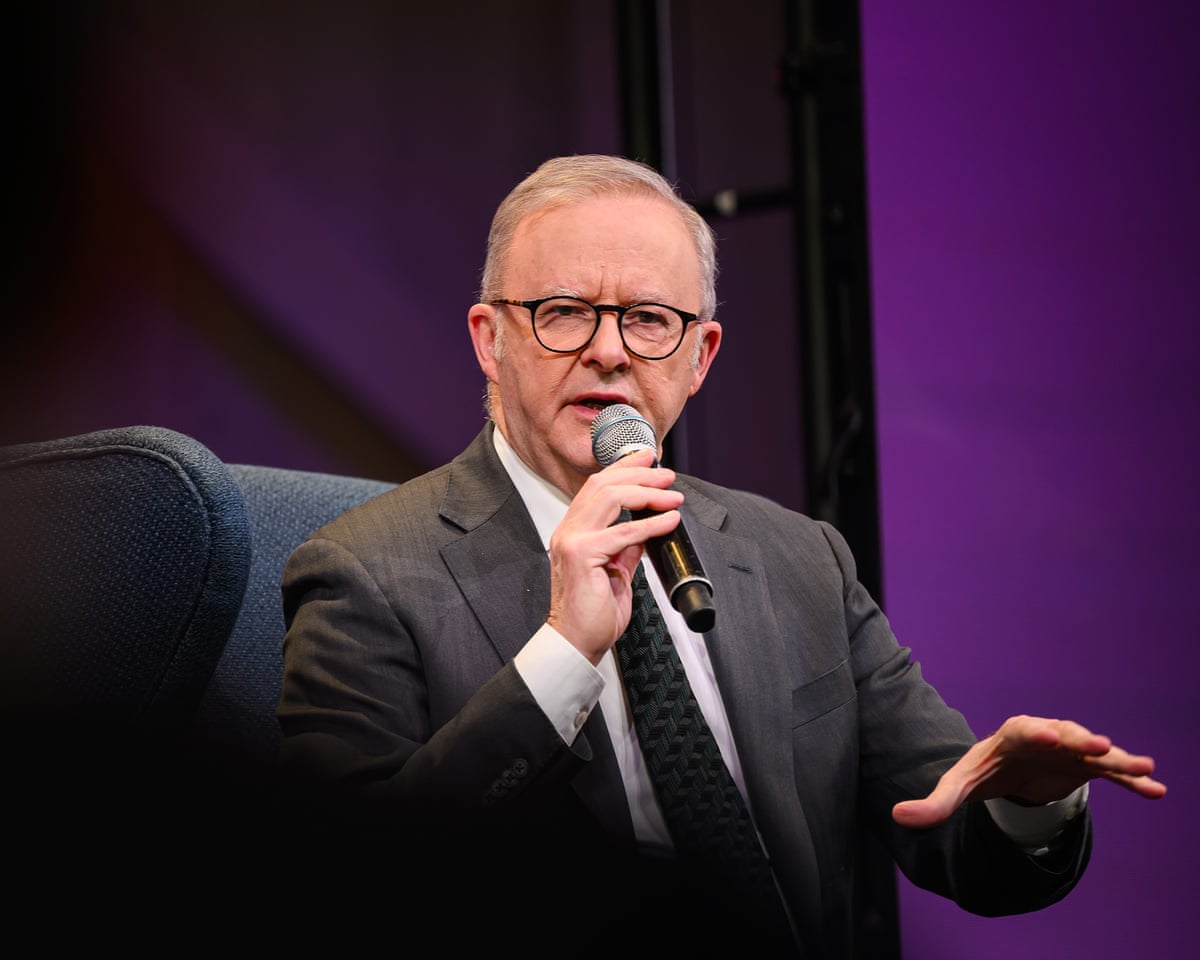 Anthony Albanese.