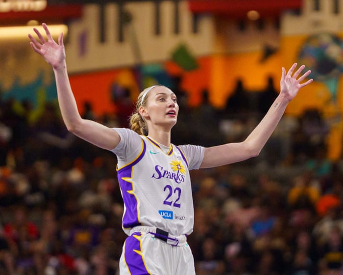The Sparks’ Cameron Brink is redefining what it means to be a young WNBA star