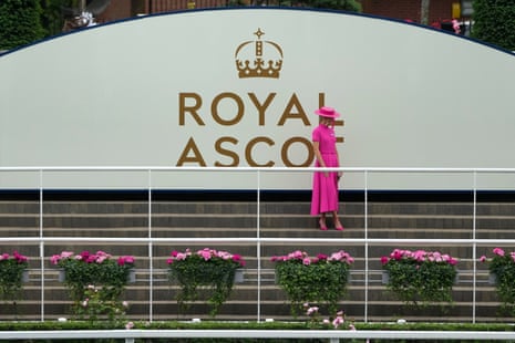 Laura-Ann Barr at Royal Ascot.