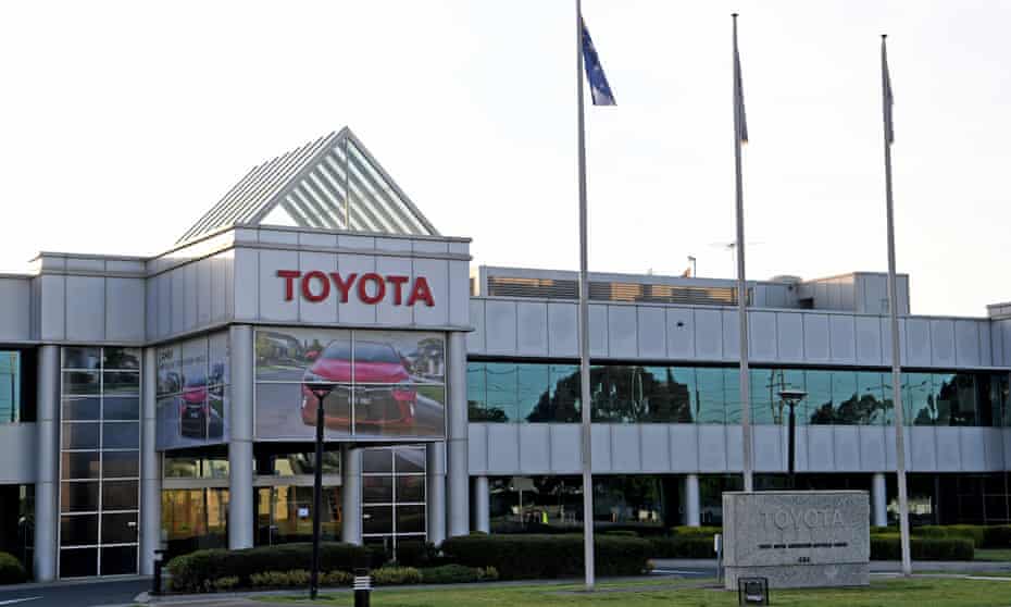 Part of the decommissioned Toyota plant will be transformed into a hydrogen production plant.