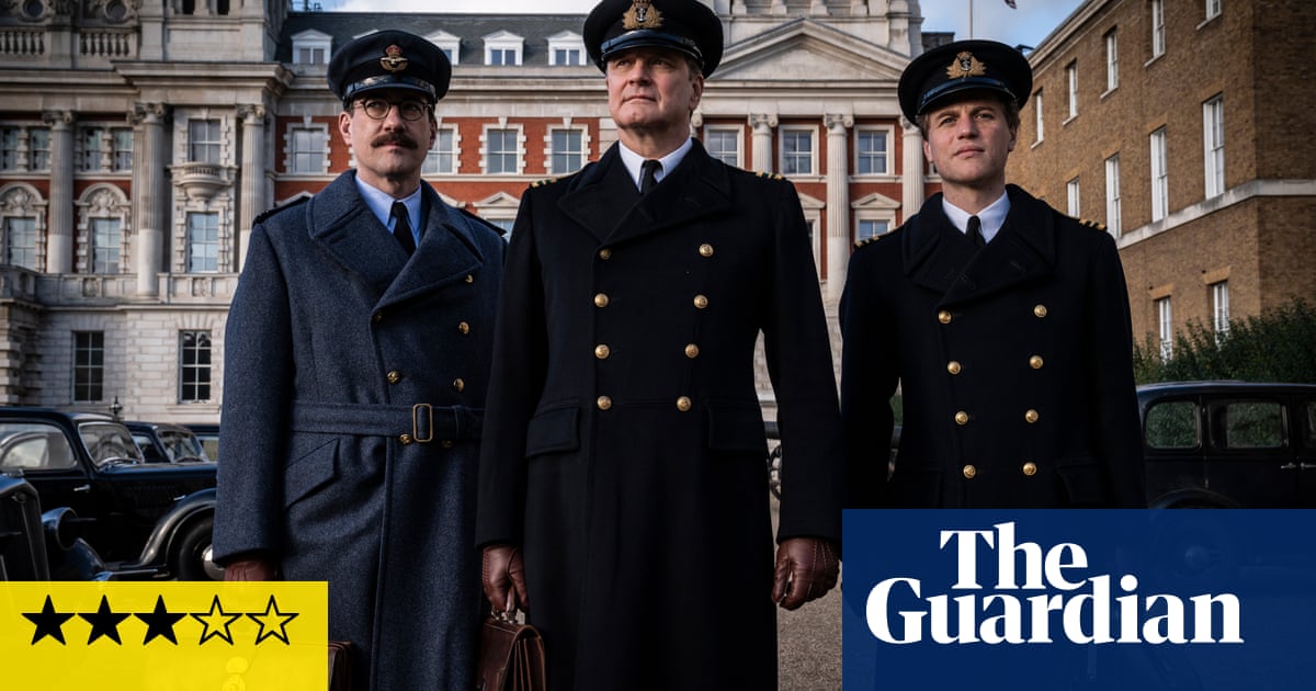 Operation Mincemeat review – Colin Firth heads starry cast in wartime spy caper