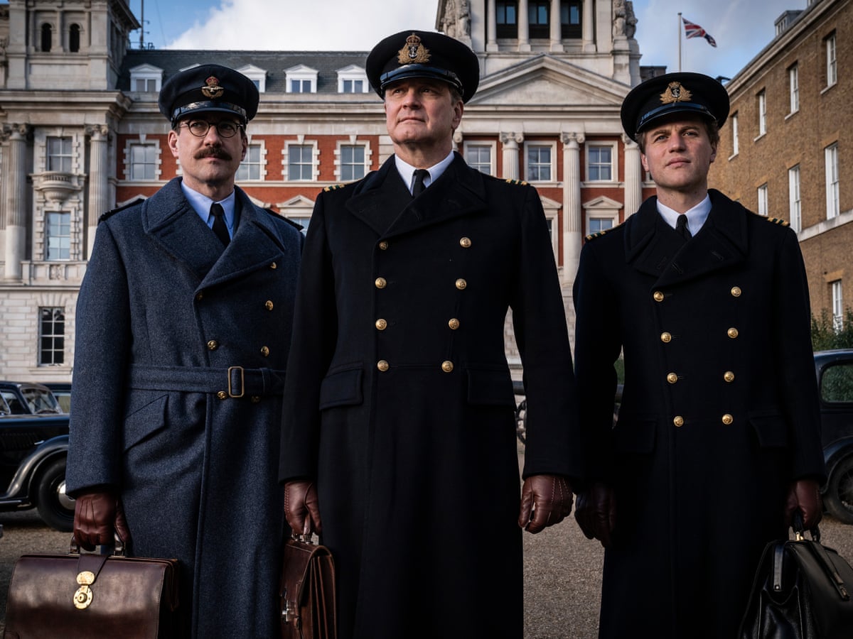 Operation Mincemeat review – Colin Firth heads starry cast in wartime spy caper | Movies | The Guardian