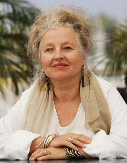 Hanna Schygulla at Cannes film festival in 2007.