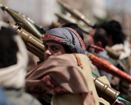 Iran-backed Houthis claim missile attack on Saudi Arabia as regional tensions escalate