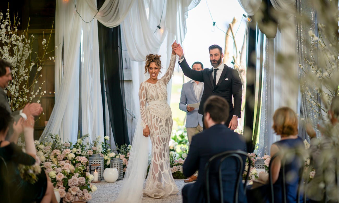 Anthony and Selin's wedding on episode one of season nine of Married at First Sight Australia.
