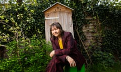 Ali Smith, Photographed in her garden in Cambridge. Ali Smith is a Scottish author, playwright, academic and journalist. Ali Smith is the author of Spring, Winter, Autumn, and Summer as well as Public library and other stories, How to be both, Shire, Artful, There but for the, The first person and other stories, Girl Meets Boy, The Accidental, The whole story and other stories, Hotel World, Other stories and other stories, Like and Free Love. Hotel World was shortlisted for the Booker Prize and the Orange Prize. The Accidental was shortlisted for the Man Booker Prize and the Orange Prize. How to be both won the Bailey's Prize, the Goldsmiths Prize and the Costa Novel of the Year Award, and was shortlisted for the Man Booker Prize. Autumn was shortlisted for the Man Booker Prize 2017 and Winter was shortlisted for the Orwell Prize 2018.