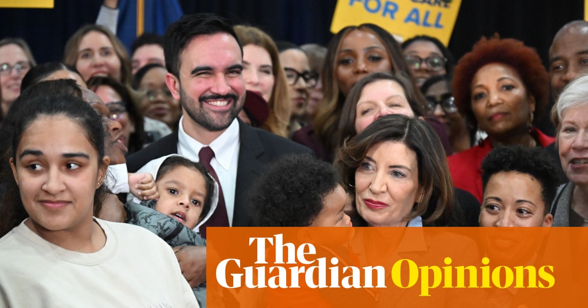 Kathy Hochul and Zohran Mamdani are showing what pro-family' means | Arwa Mahdawi