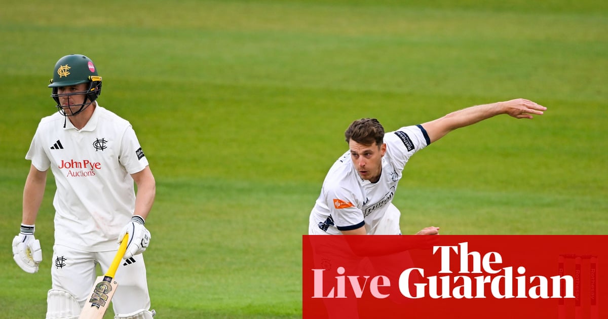 Hampshire v Notts, Yorkshire v Surrey and more: county cricket day three – live