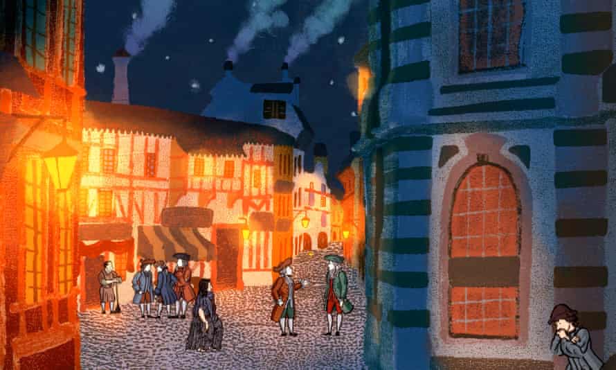 An 18th-century French town in Card Shark