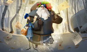 Best animated film nomination … Klaus.