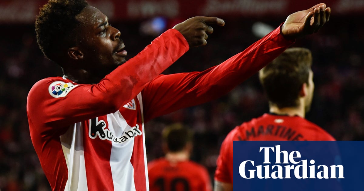 Vooooooosh Inaki Williams And A Run Like Nobody Has Run