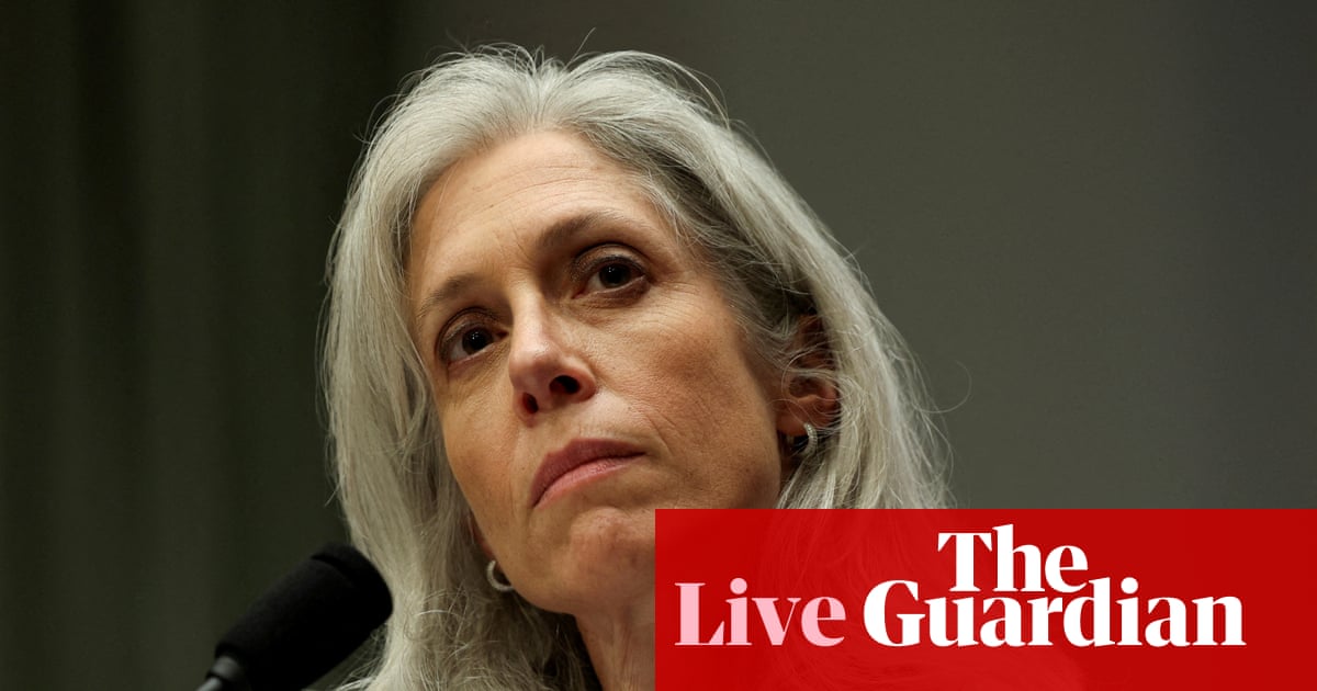 Fired health official to testify to Senate committee about chaos in RFK Jr's department  live