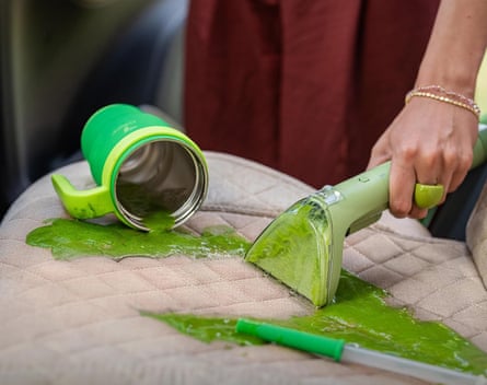 Bissell Little Green Multi Purpose Portable Carpet and Upholstery Cleaner