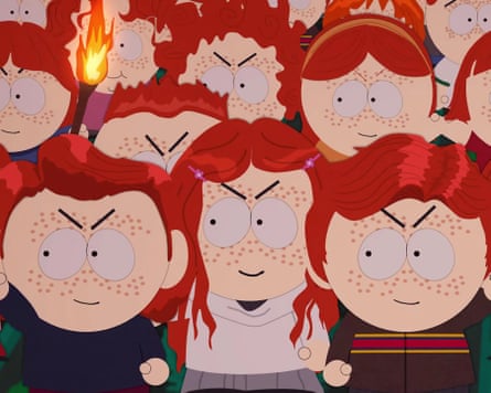Ginger Kids episode, 2005.