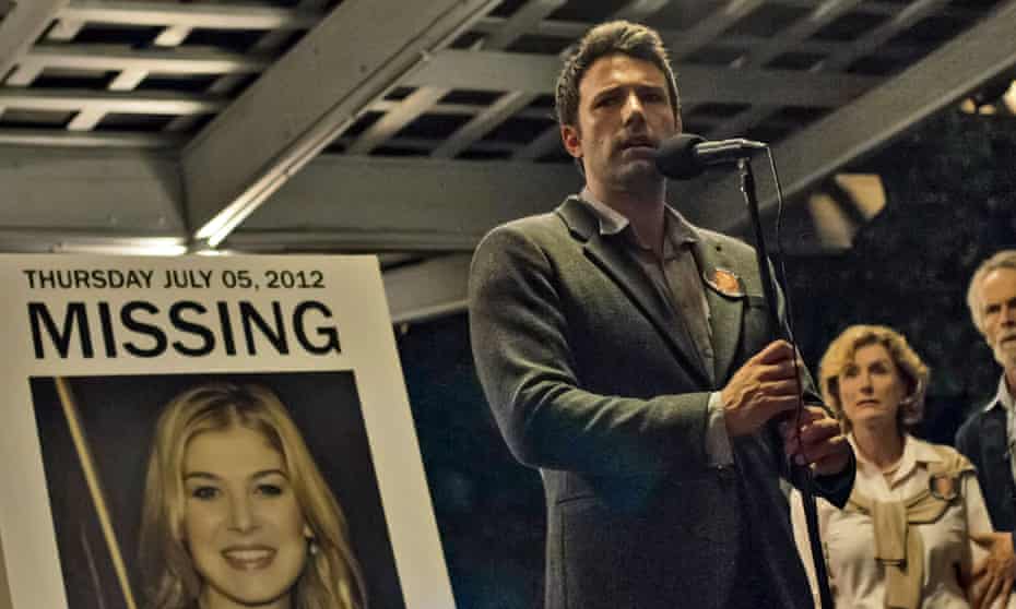 A ‘brilliant thiller’ containing a ‘meta-twist’: Ben Affleck in the film adaptation of Gillian Flynn’s Gone Girl.