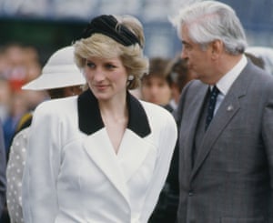 Diana, Princess of Wales.