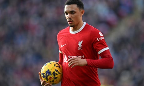 Trent Alexander-Arnold to miss Carabao Cup final for Liverpool due to injury