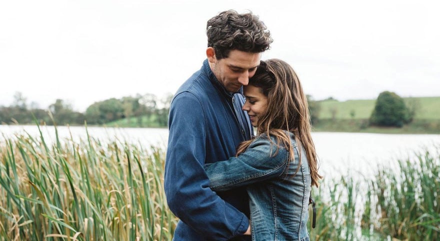 Josh O’Connor and Laia Costa in Only You.