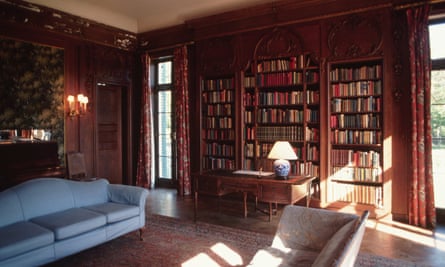 The $2.6 million purchase of a collection of books Wharton had once owned herself contributed to the financial troubles at Wharton’s former home
