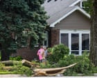 Strong storms in Nebraska kill one person and displace hundreds of inmates