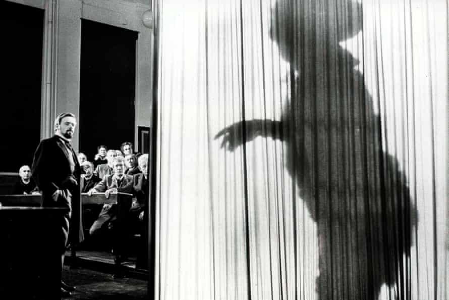 Anthony Hopkins in The Elephant Man