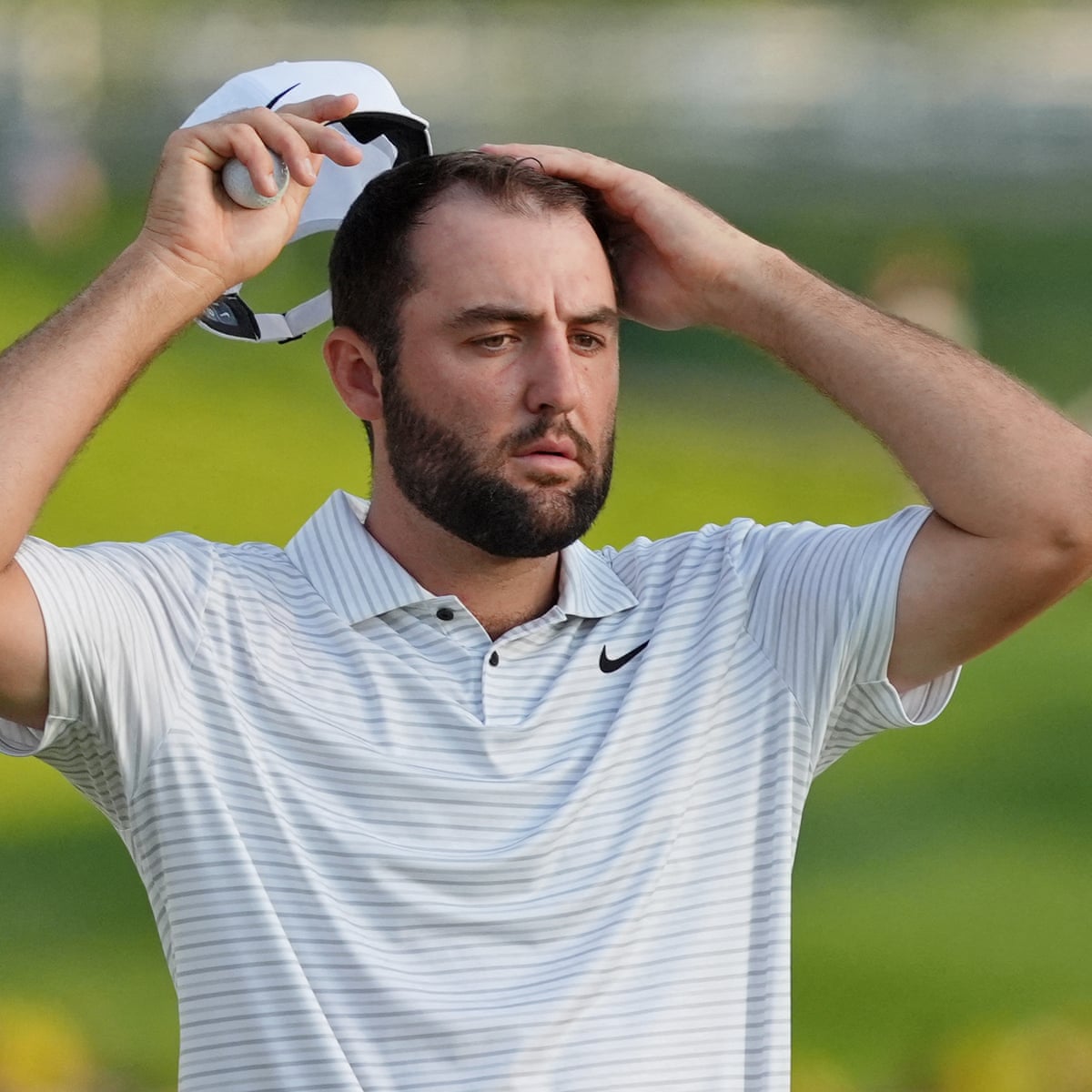 World No 1 Scottie Scheffler has surgery after freak Christmas dinner injury | Scottie Scheffler | The Guardian