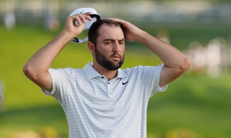 World No 1 Scottie Scheffler has surgery after freak Christmas dinner injury | Scottie Scheffler | The Guardian
