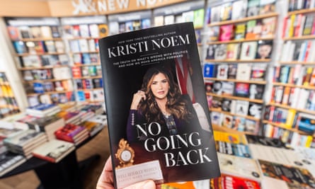 Kristi Noem’s book, seen in a Maryland store.
