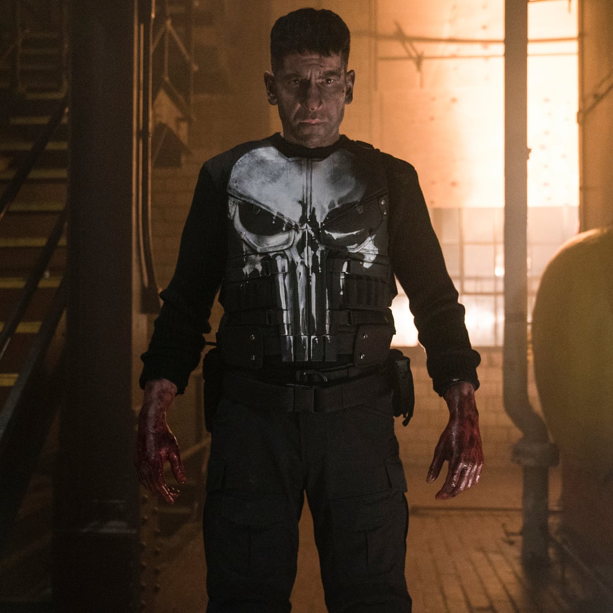 The Punisher:  action movies on Netflix