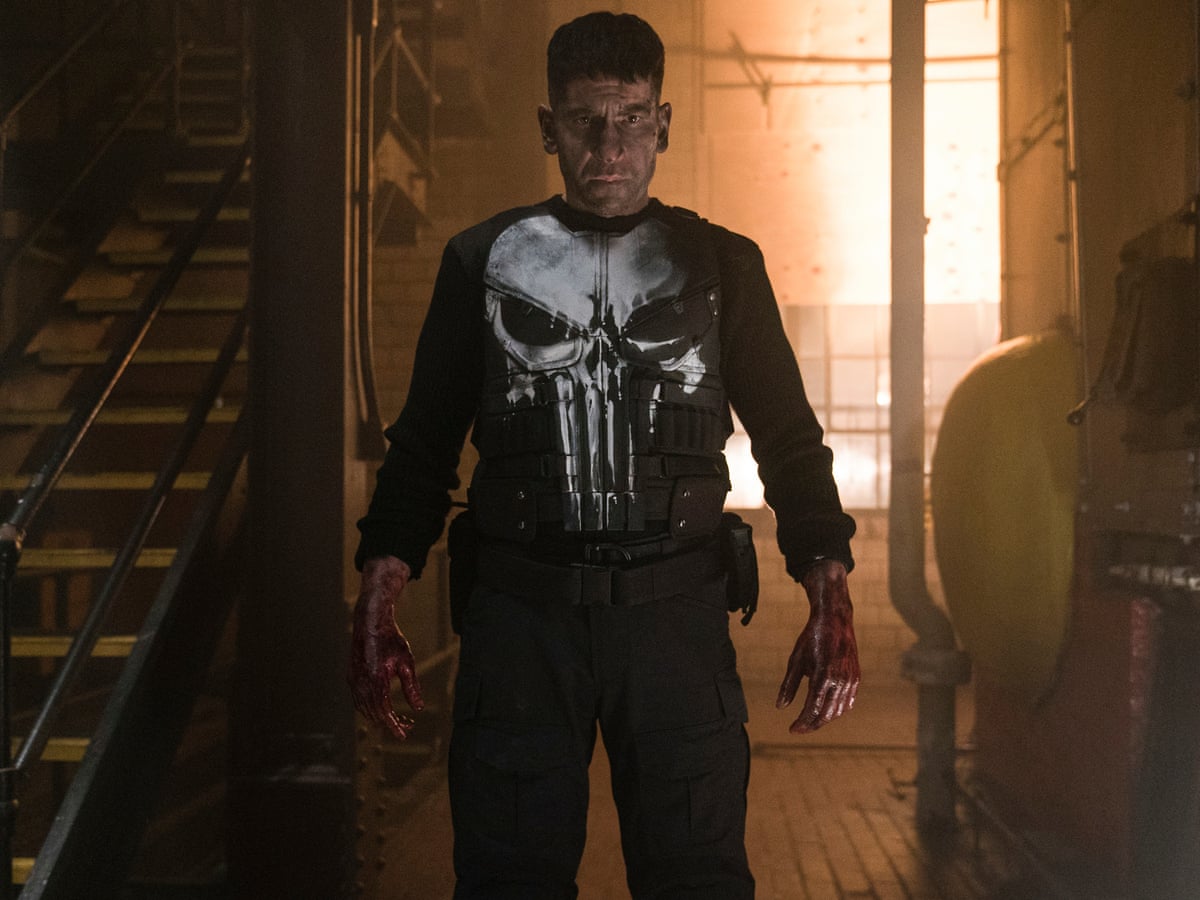 The Punisher: was there ever a right time for Netflix&#39;s gun-toting vigilante show? | US television | The Guardian