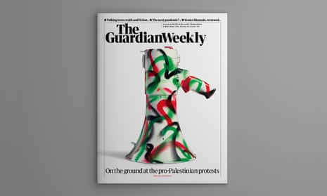 The cover of the 3 May edition of the Guardian Weekly.
