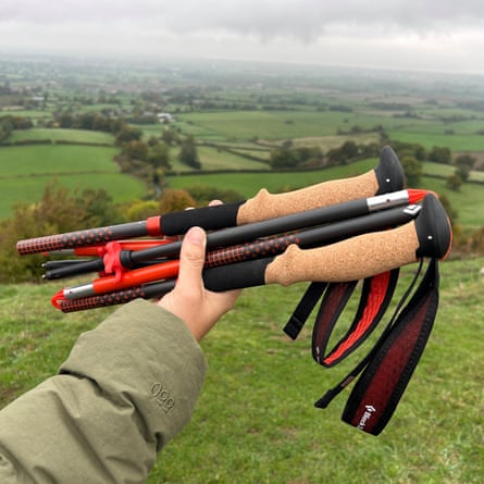 Testing Walking Poles: Black Diamond 2