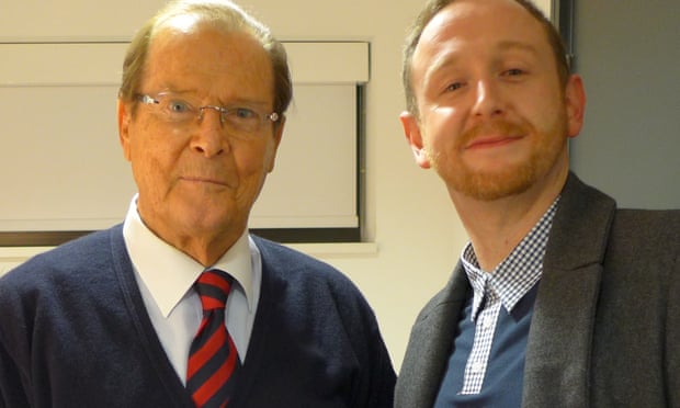 Roger Moore and Mark O’Conell.
