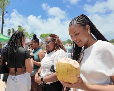 … Windrush I Accelerator participants in Barbados.