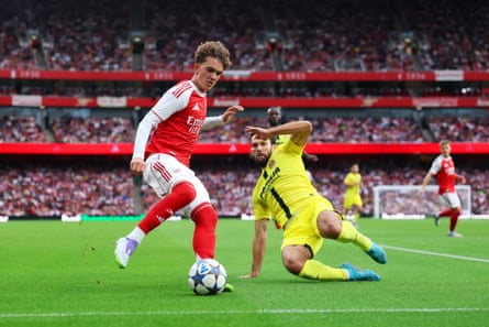 Arsenal prodigy Max Dowman successful pre-season action against Villarreal.