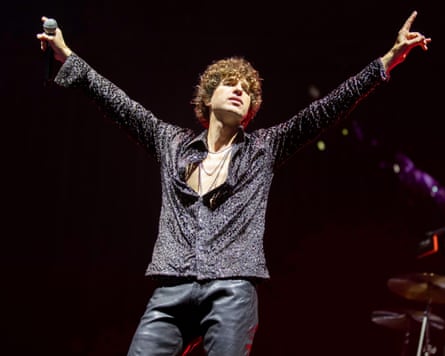The Kooks performing in Manchester last week.