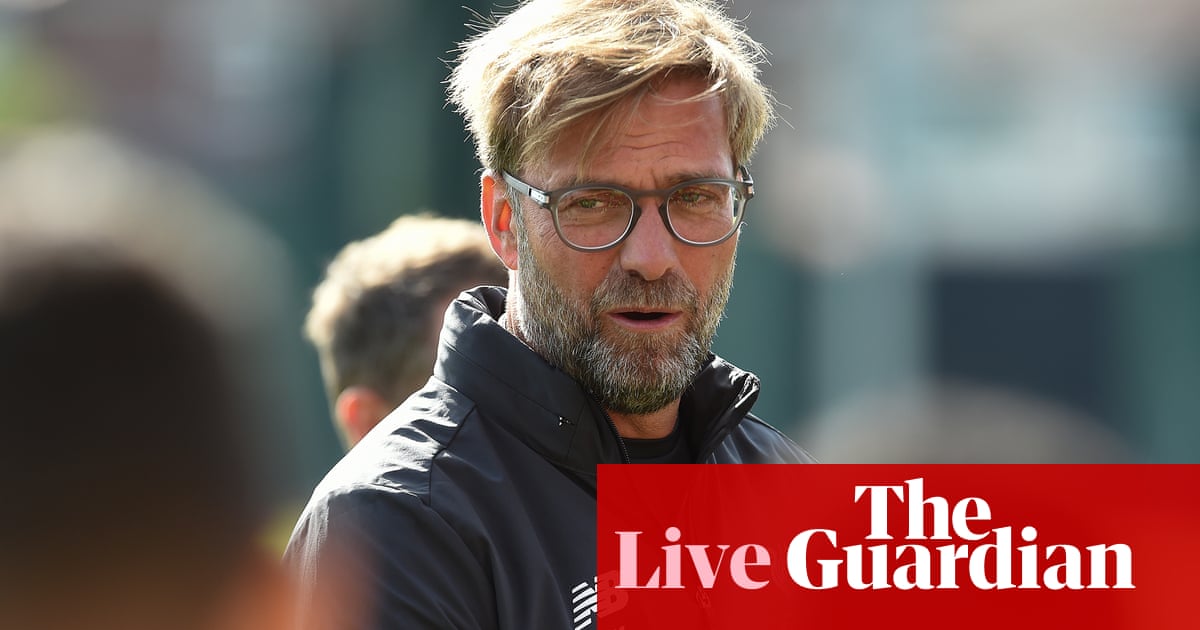 Premier League kick-off: team news, previews and more – live!