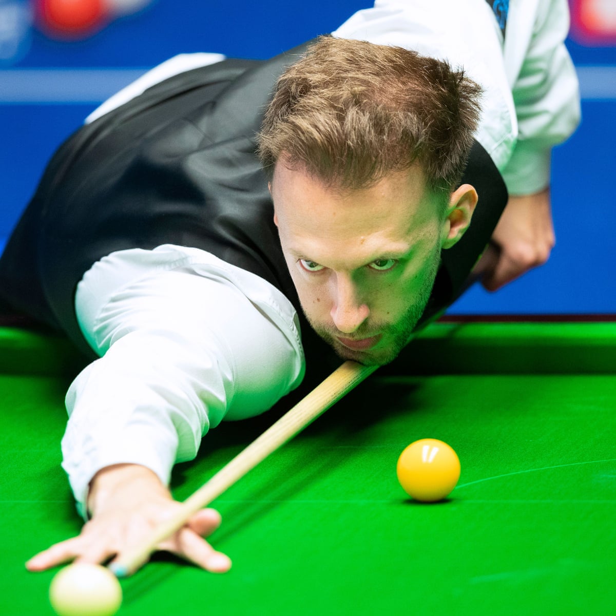 Judd Trump Edges Through To Join Selby And Williams In Quarter Finals World Snooker Championship The Guardian