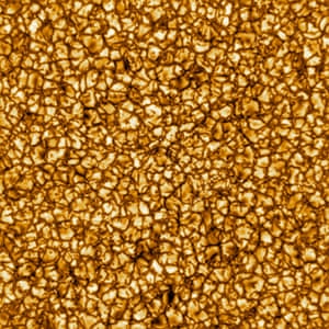 Image of the sun released by NASA