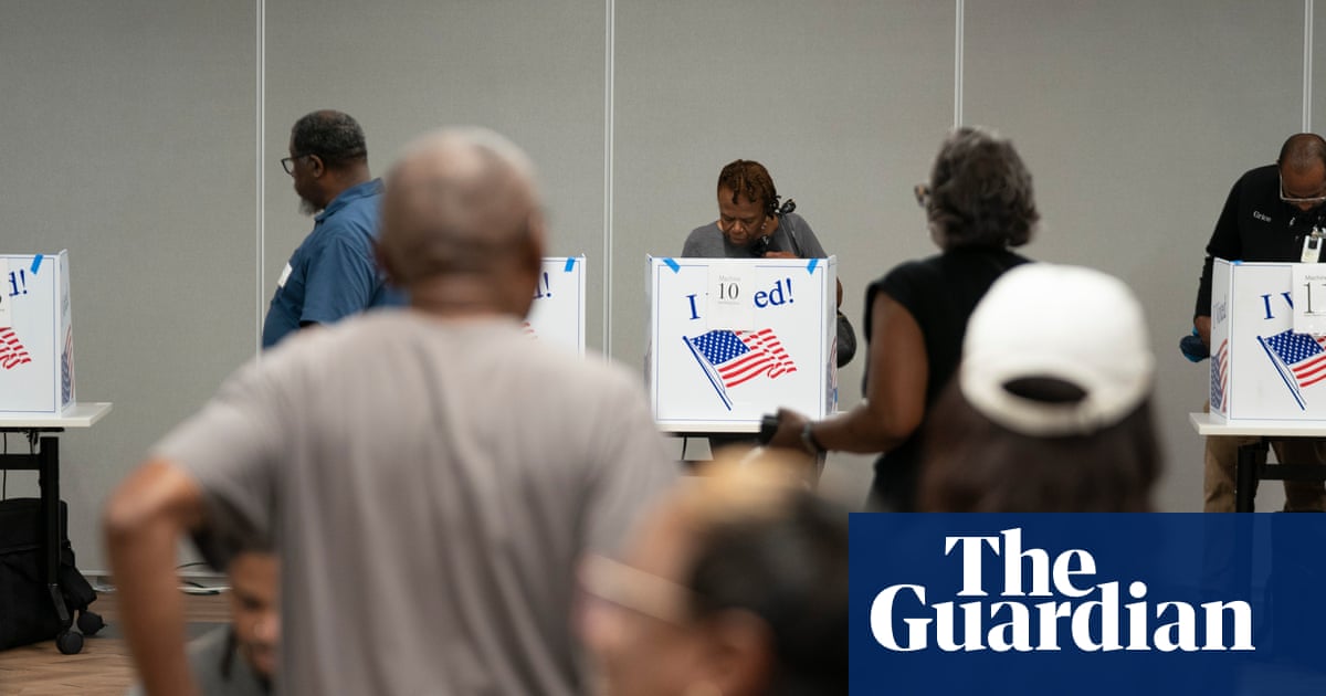 Republican disenfranchisement bid drives Black voters to polls, study finds