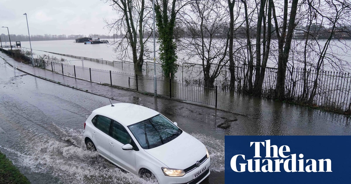 UK weather: Storm Henk triggers more than 300 flood warnings in England