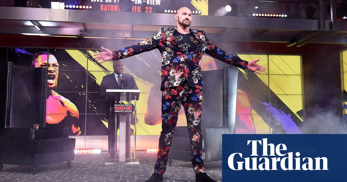 I dont see a tough fight: Tyson Fury cranks up war of words with Wilder