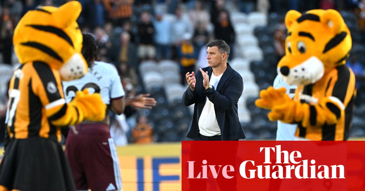 hull city - aston villa — BBC