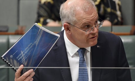 Prime minister Scott Morrison