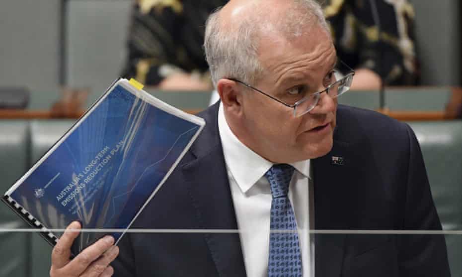 Prime minister Scott Morrison