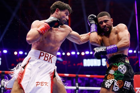 Anthony Joshua v Kristian Prenga: πυγμαχία βαρέων βαρών – ζωντανά