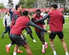 Arsenal gear up for Atlético in search of swagger that fuelled early-season peak