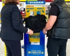 Ryanair to raise bonus to €2.50 for staff who spot oversized cabin bags Ryanair to raise bonus to €2.50 for staff who spot oversized cabin bags