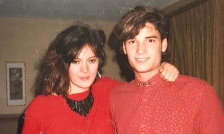 ‘On our second date I felt something brush against my ankle and thought, perfect, he has a cat. An 8ft boa slithered from under the bed’: when Britt met Steve, back in the 80s